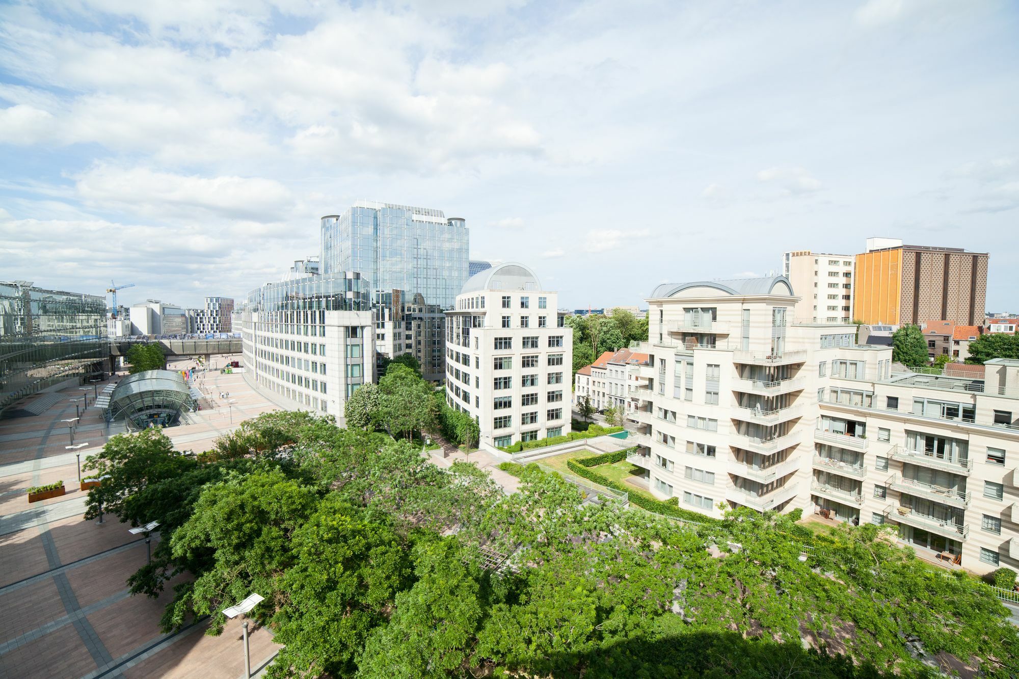Sweet Inn Apartments-Eu Parliament Brüksel Dış mekan fotoğraf